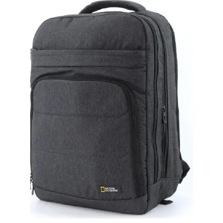 Plecak na laptopa 2-komorowy National Geographic Pro ciemny szary 20l